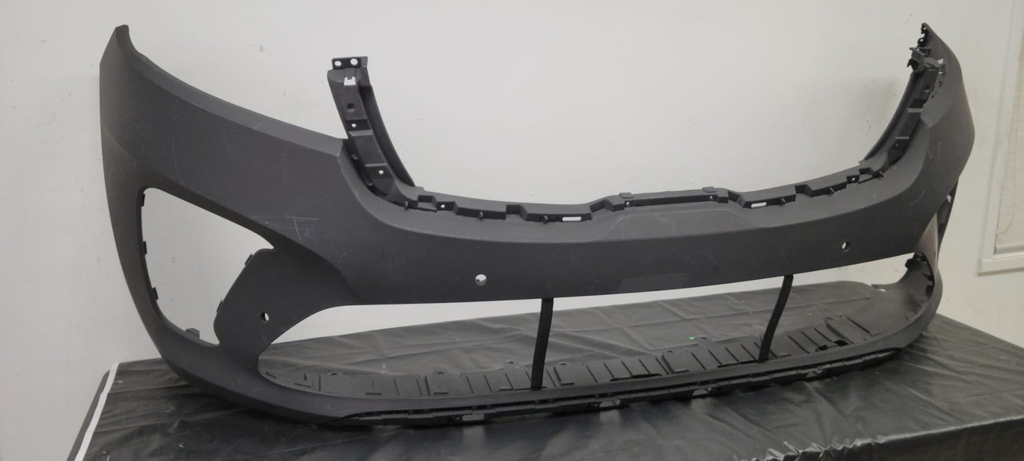 KIA SORENTO 2019-2020 Front bumper cover SX|SX LIMITED; w/Parking Assist; prime