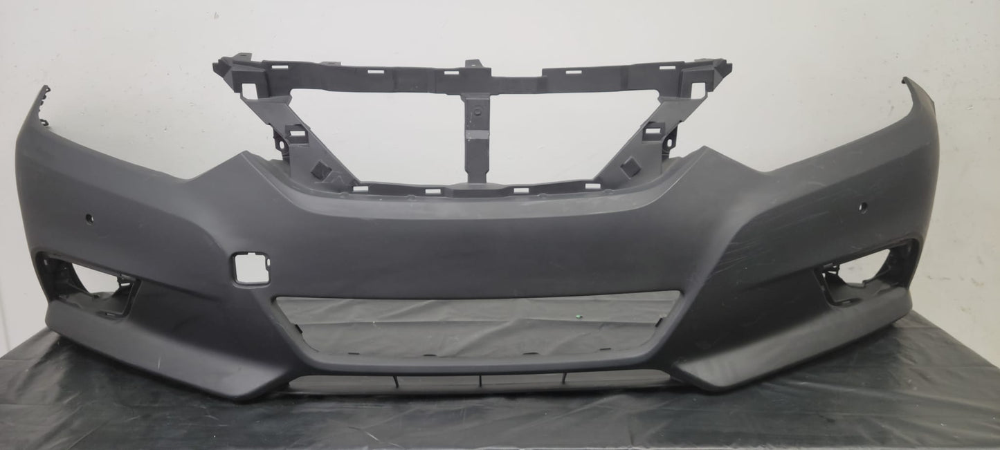 NISSAN ALTIMA 2016-2018 Front bumper cover w/Distance Sensors; prime