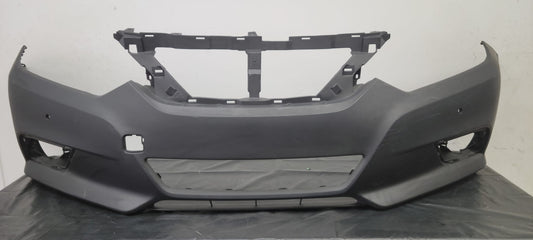NISSAN ALTIMA 2016-2018 Front bumper cover w/Distance Sensors; prime