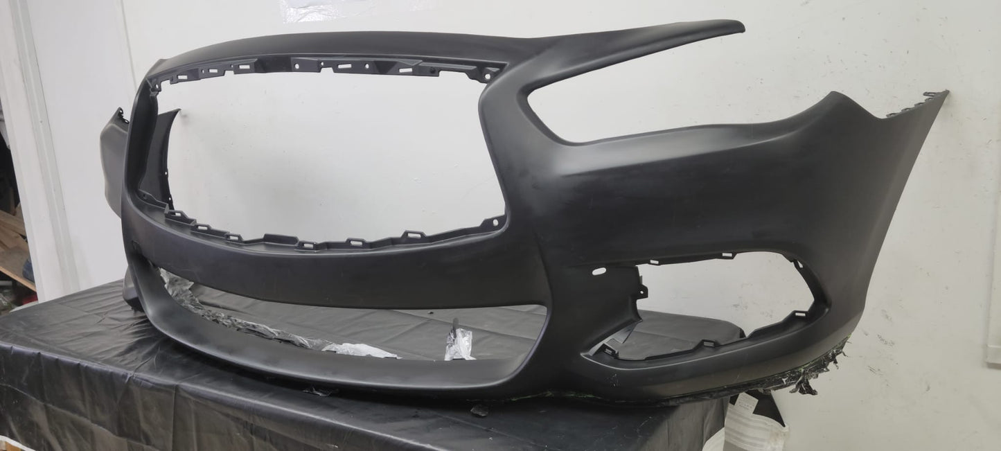 INFINITI QX60 2016-2020 Front bumper cover w/o Object Sensors; prime