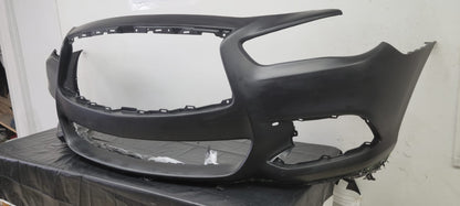 INFINITI QX60 2016-2020 Front bumper cover w/o Object Sensors; prime