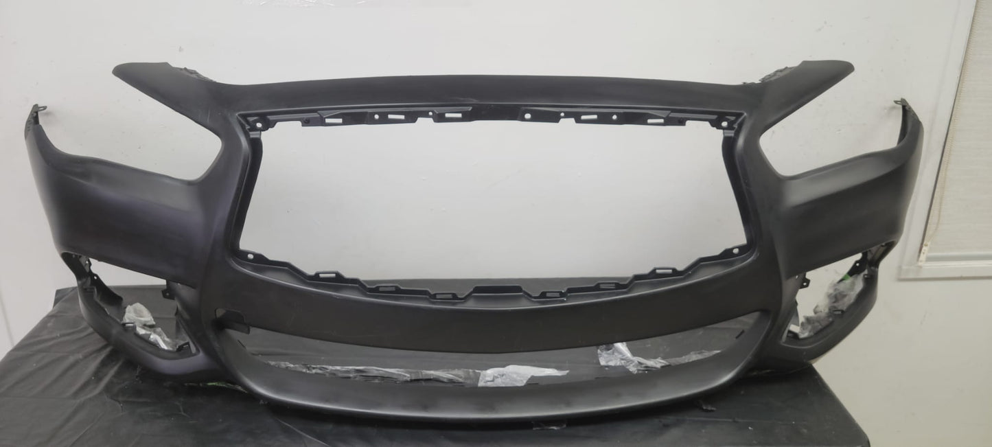 INFINITI QX60 2016-2020 Front bumper cover w/o Object Sensors; prime