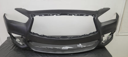 INFINITI QX60 2016-2020 Front bumper cover w/o Object Sensors; prime