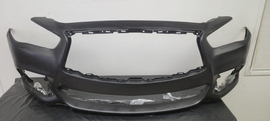 INFINITI QX60 2016-2020 Front bumper cover w/o Object Sensors; prime