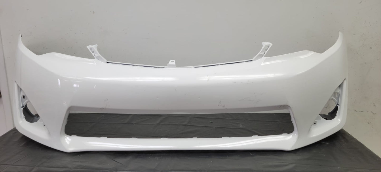 TOYOTA CAMRY 2012-2014 Front bumper cover L|LE|XLE; prime