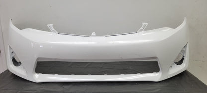 TOYOTA CAMRY 2012-2014 Front bumper cover L|LE|XLE; prime