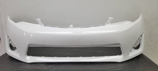TOYOTA CAMRY 2012-2014 Front bumper cover L|LE|XLE; prime