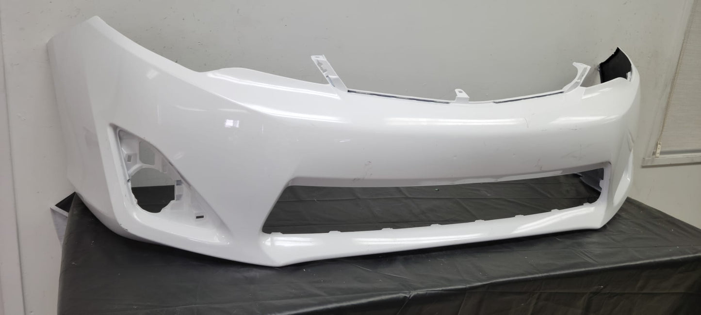 TOYOTA CAMRY 2012-2014 Front bumper cover L|LE|XLE; prime