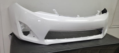 TOYOTA CAMRY 2012-2014 Front bumper cover L|LE|XLE; prime