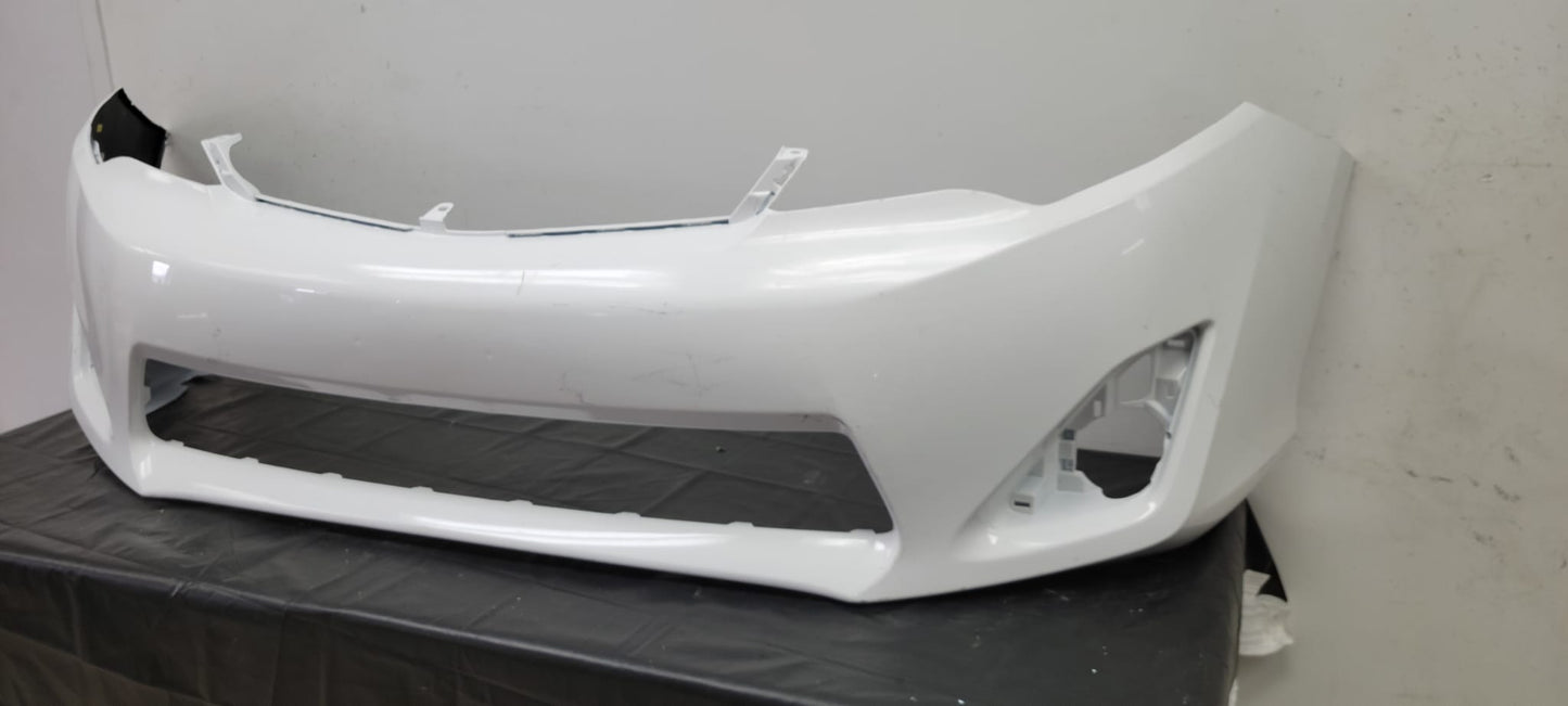 TOYOTA CAMRY 2012-2014 Front bumper cover L|LE|XLE; prime