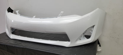 TOYOTA CAMRY 2012-2014 Front bumper cover L|LE|XLE; prime