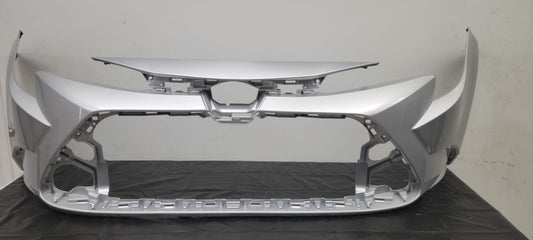 TOYOTA COROLLA 2020-2022 Front bumper cover L|LE|XLE; Sedan; North America Built; prime