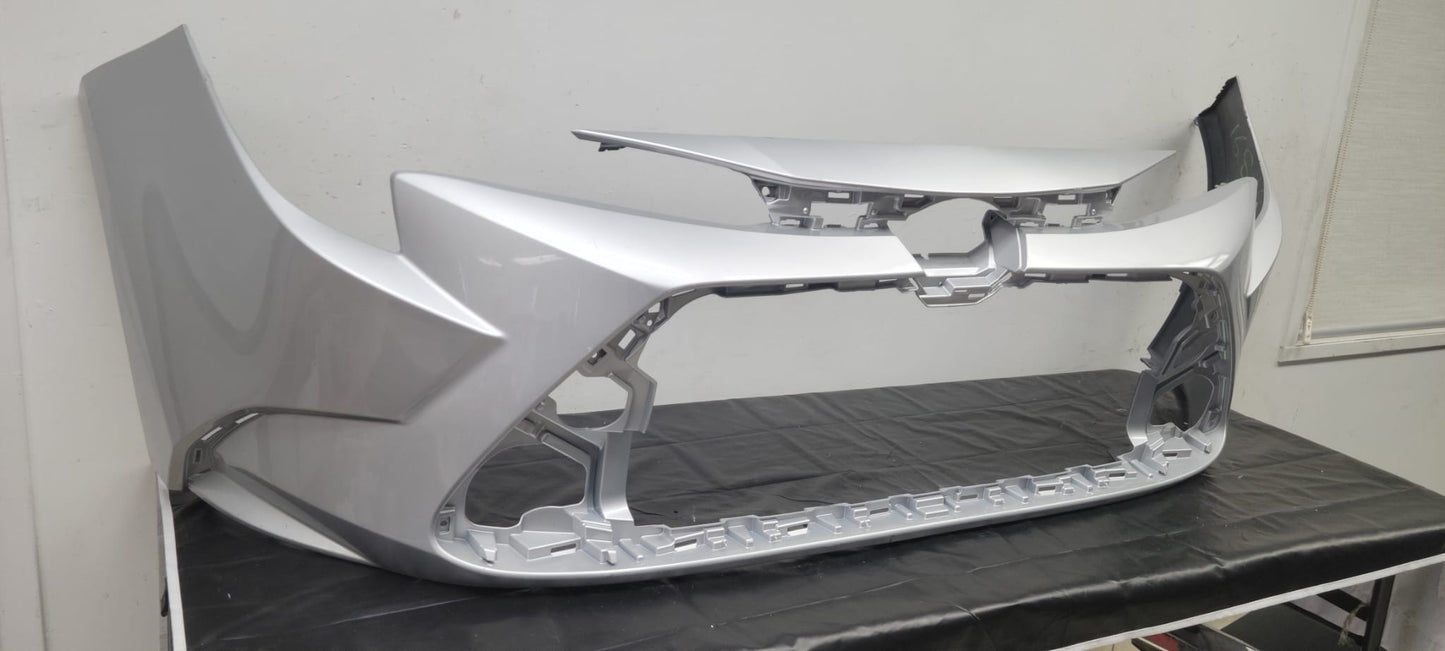 TOYOTA COROLLA 2020-2022 Front bumper cover L|LE|XLE; Sedan; North America Built; prime