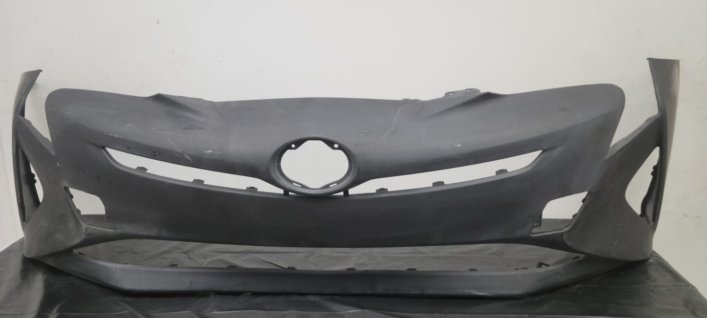TOYOTA PRIUS 2016-2018 Front bumper cover w/o Park Assist; prime