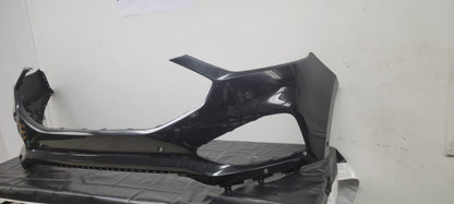 Front Bumper Upper Ford Edge  BLACK COLOR W/6 Sensor W/O Tow Hook 2019-2024