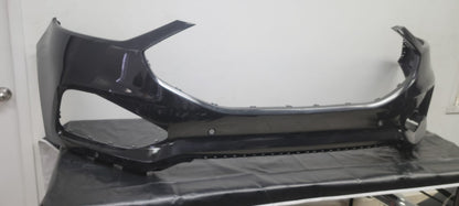 Front Bumper Upper Ford Edge  BLACK COLOR W/6 Sensor W/O Tow Hook 2019-2024