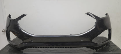 Front Bumper Upper Ford Edge  BLACK COLOR W/6 Sensor W/O Tow Hook 2019-2024