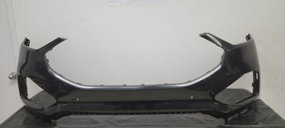 Front Bumper Upper Ford Edge  BLACK COLOR W/6 Sensor W/O Tow Hook 2019-2024