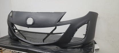 MAZDA 3 2010-2011 Front bumper cover 2.5L