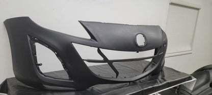 MAZDA 3 2010-2011 Front bumper cover 2.5L