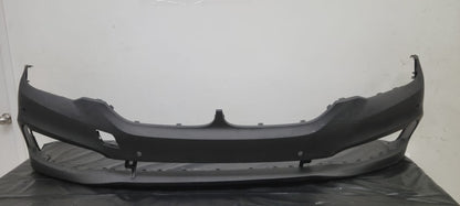 BMW 530e/530i/540i 2017-2020 Front bumper cover G30; Sedan; w/o M Pkg; w/PDC; w/Park Assist; prime
