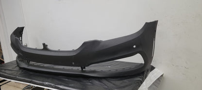 BMW 530e/530i/540i 2017-2020 Front bumper cover G30; Sedan; w/o M Pkg; w/PDC; w/Park Assist; prime