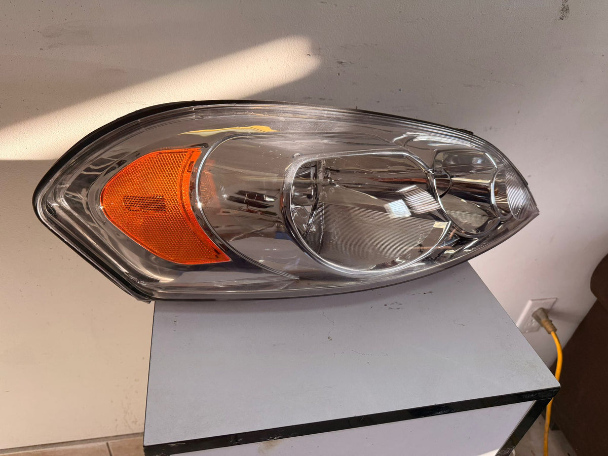 CHEVROLET IMPALA 2006-2013Passenger Headlamp assy composite all