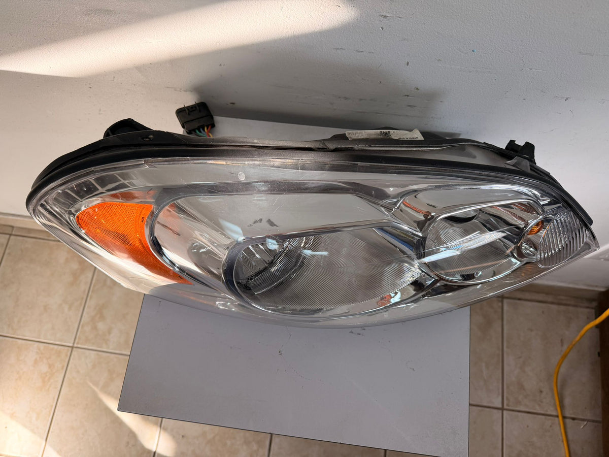 CHEVROLET IMPALA 2006-2013Passenger Headlamp assy composite all