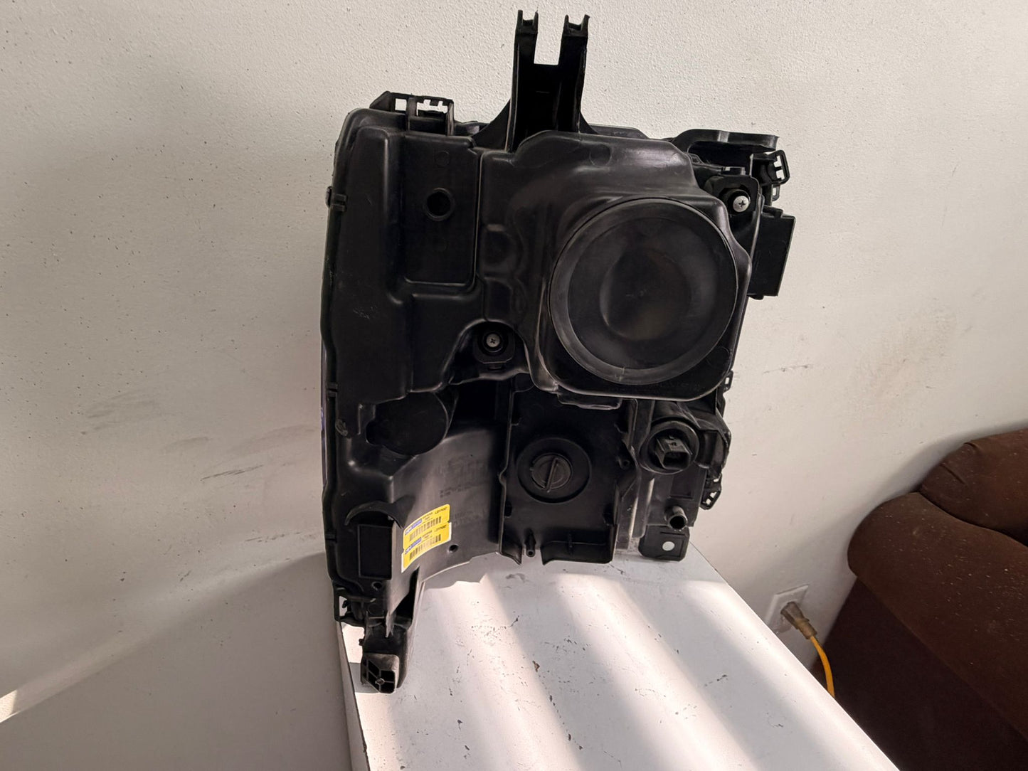CHEVROLET SILVERADO 1500/ 2016-2019 Driver Headlamp assy composite HID; PTM