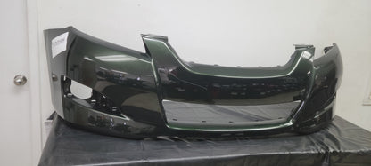 TOYOTA MATRIX 2009-2014 Front bumper GREEN COLOR cover w/o Spoiler Holes; w/o Fog Lamps; Prime; Black Canada