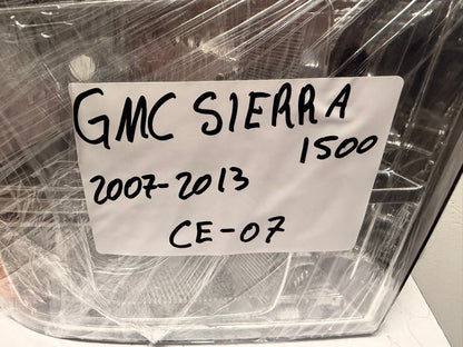 GMC SIERRA 1500/2500/3500 HD 2007-2014 Driver Headlamp assy composite all