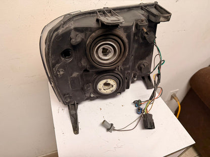 GMC SIERRA 1500/2500/3500 HD 2007-2014 Driver Headlamp assy composite all