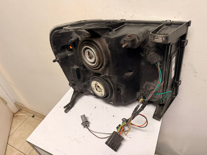 GMC SIERRA 1500/2500/3500 HD 2007-2014 Driver Headlamp assy composite all
