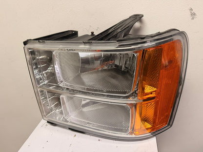 GMC SIERRA 1500/2500/3500 HD 2007-2014 Driver Headlamp assy composite all
