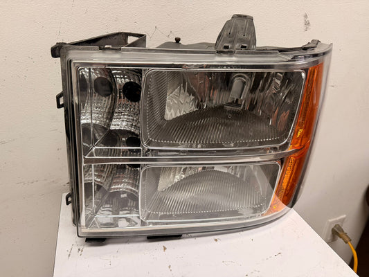 GMC SIERRA 1500/2500/3500 HD 2007-2014 Driver Headlamp assy composite all