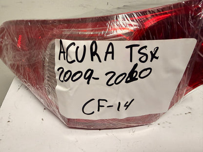 ACURA TSX 2009-2010 Driver Taillamp assy Sedan