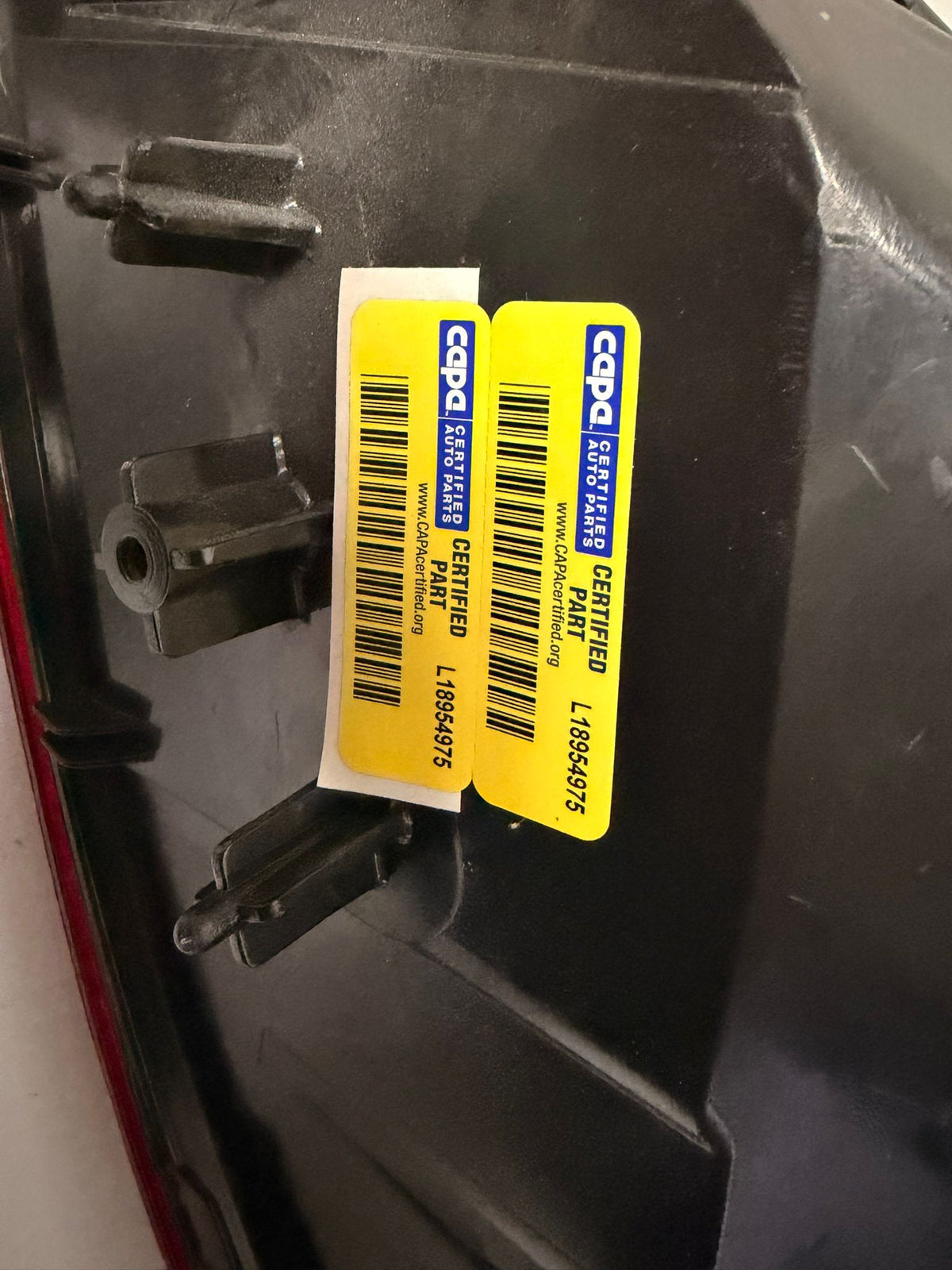 HONDA ACCORD 2016-2017 Driver Taillamp assy outer Sedan