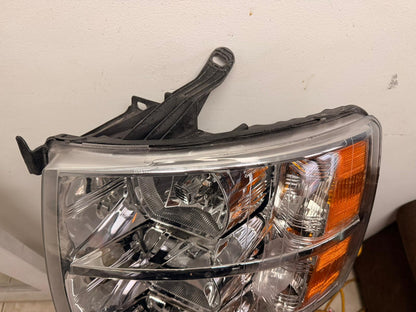 CHEVROLET SILVERADO 1500/2500/3500 HD 2007-2014 Driver Headlamp assy composite all