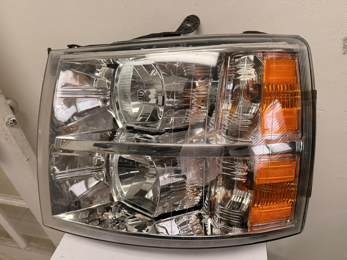 CHEVROLET SILVERADO 1500/2500/3500 HD 2007-2014 Driver Headlamp assy composite all