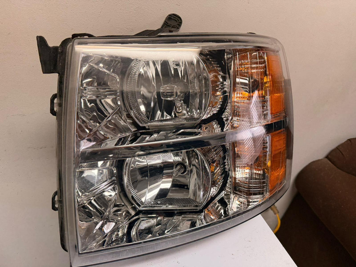 CHEVROLET SILVERADO 1500/2500/3500 HD 2007-2014 Driver Headlamp assy composite all