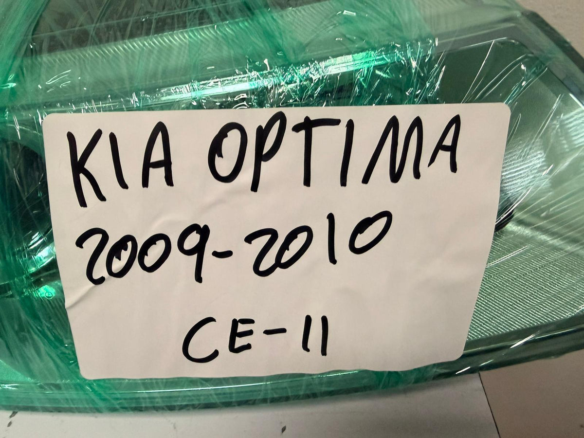 KIA MAGENTIS/OPTIMA 2009-2010 Passenger Headlamp assy composite Chrome Bezel