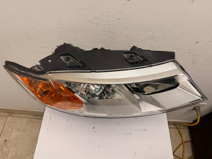 KIA MAGENTIS/OPTIMA 2009-2010 Passenger Headlamp assy composite Chrome Bezel