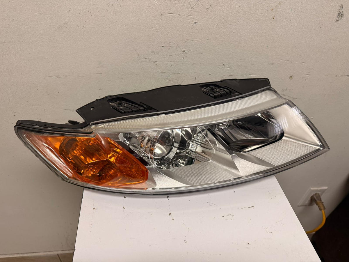 KIA MAGENTIS/OPTIMA 2009-2010 Passenger Headlamp assy composite Chrome Bezel