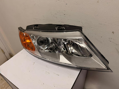 KIA MAGENTIS/OPTIMA 2009-2010 Passenger Headlamp assy composite Chrome Bezel