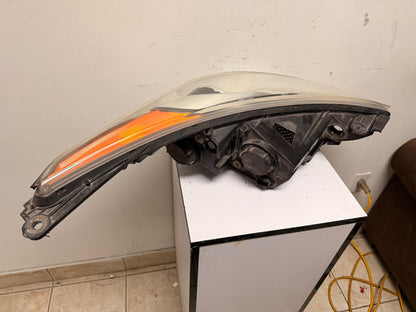 HYUNDAI VELOSTER 2012-2017 HEADLAMP DRIVER NON-PROJECTION FOR NON-TURBO MODEL
