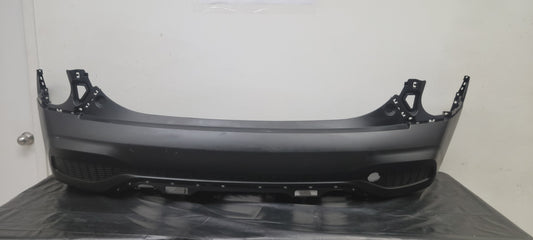 KIA SELTOS 2021-2023 Rear bumper cover LX; AWD; w/o Chrome Center Moulding; Textured