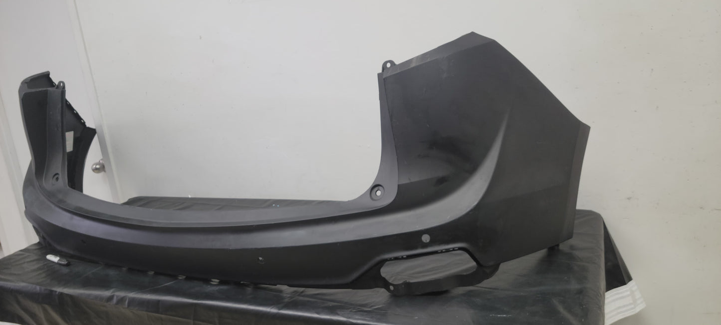 ACURA RDX 2022-2025 Rear bumper cover upper w/Parking Sensors; prime