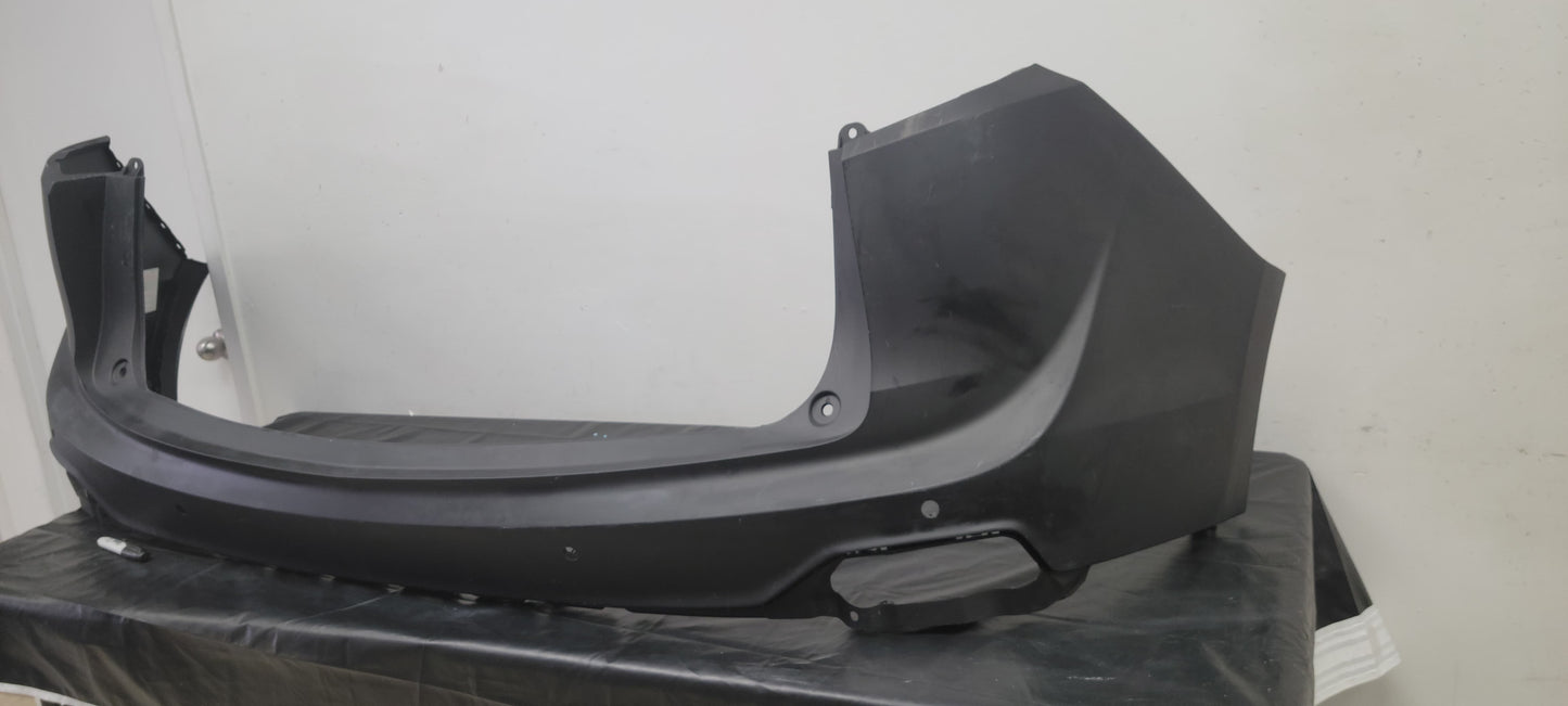 ACURA RDX 2022-2025 Rear bumper cover upper w/Parking Sensors; prime