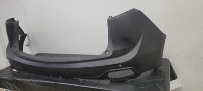 ACURA RDX 2022-2025 Rear bumper cover upper w/Parking Sensors; prime