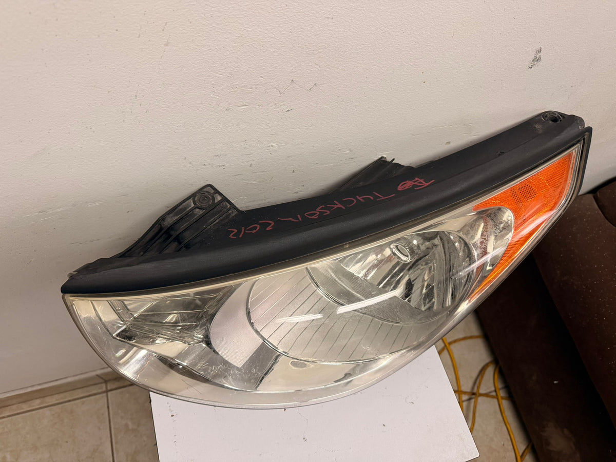 HYUNDAI TUCSON 2010-2013 Driver Headlamp assy composite